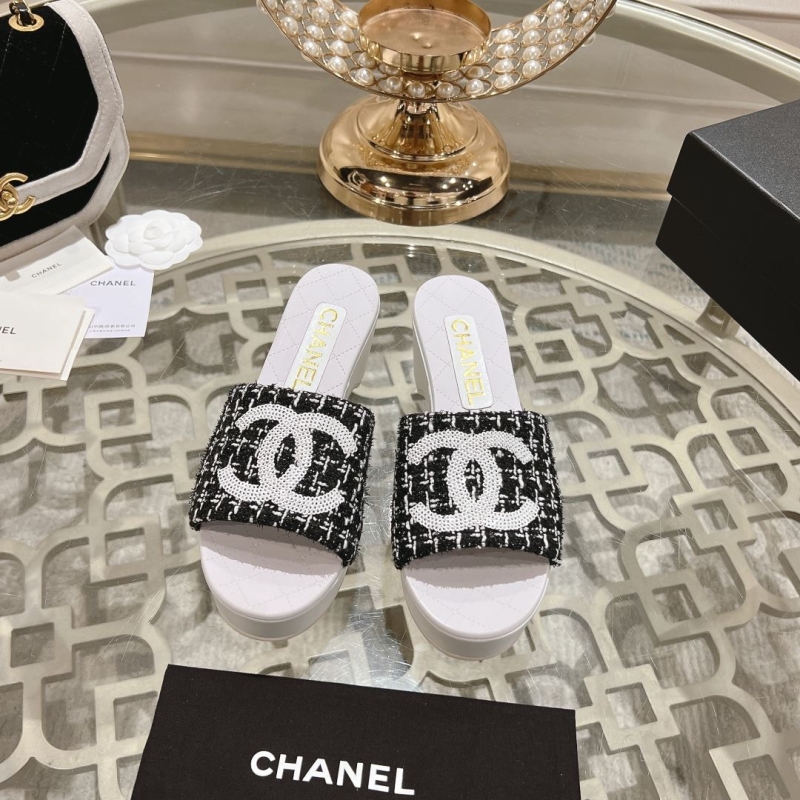 Chanel Slippers